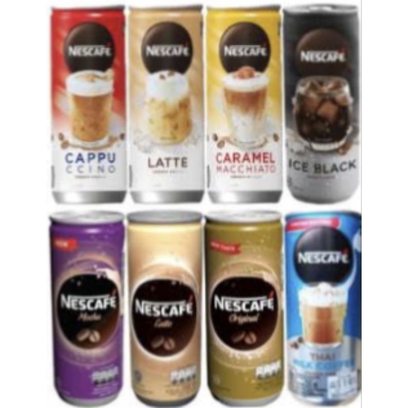

Nescafe Kaleng 220ml All Varian