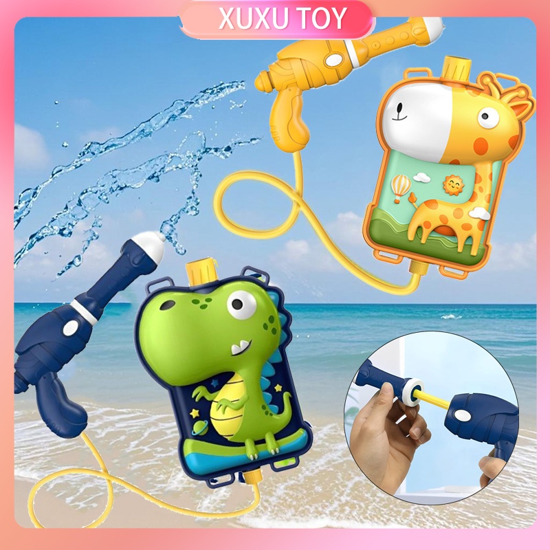 XUXU TOY Mainan Pistol Air Tas Mainan Anak Pistol Air Ransel Backpack Water Gun Toy