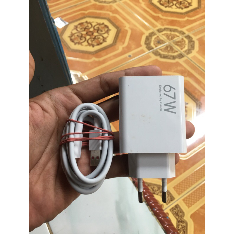 Charger Ori Xiaomi Poco 67 watt copotan