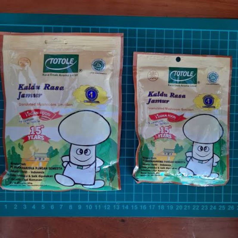 

Kaldu jamur totole 40 gr 80 gr
