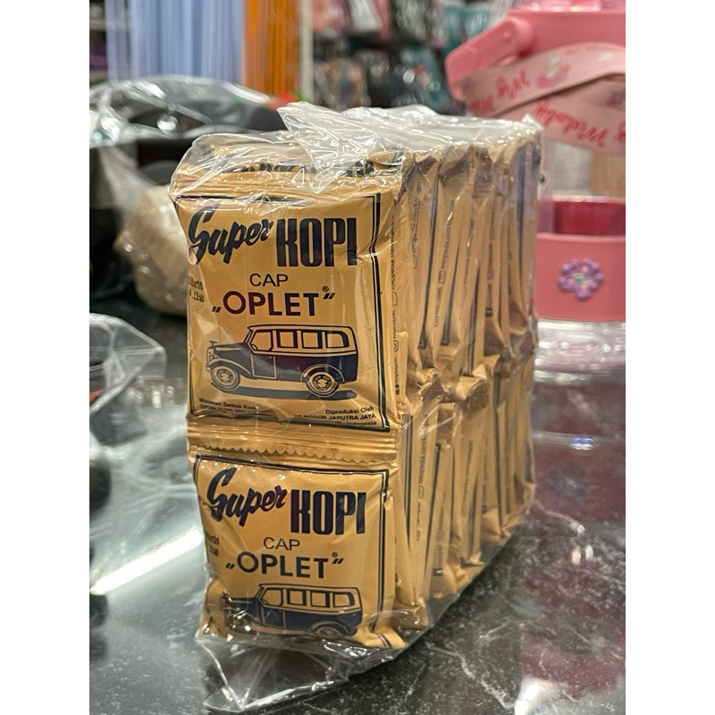 

kopi cap OPLET mini classic isi 30pcs netto 7gr/pcs