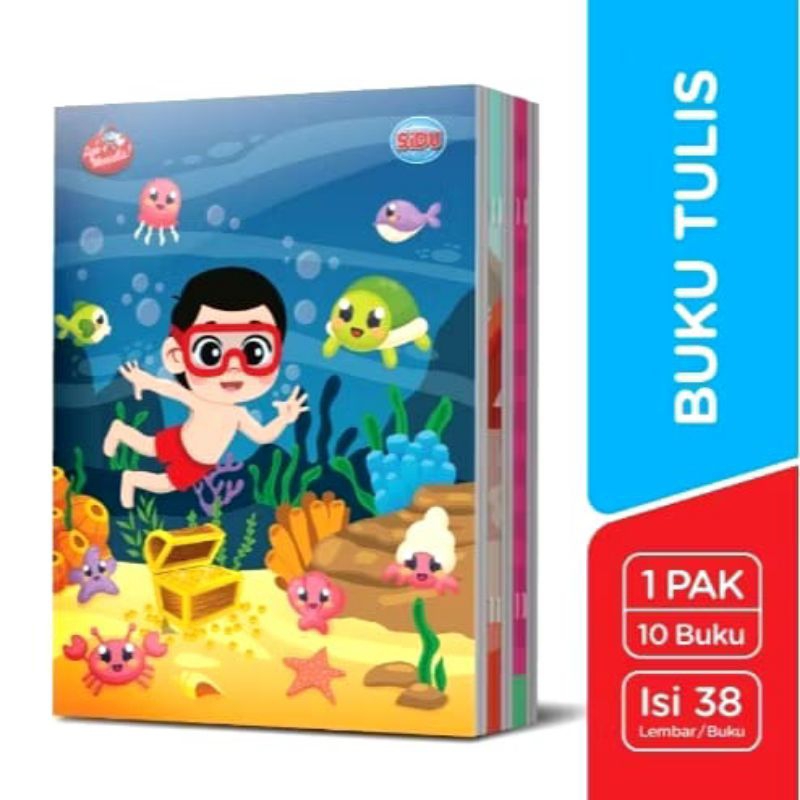 

Buku sidu murah 38 halaman
