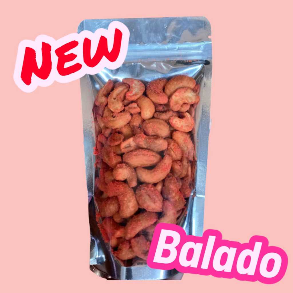 

Kacang Mete Matang 100g – Varian Balado | Renyah & Gurih