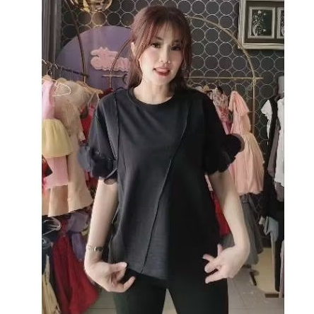 HNJ Ruffle Sleeve/BAJU BANGKOK