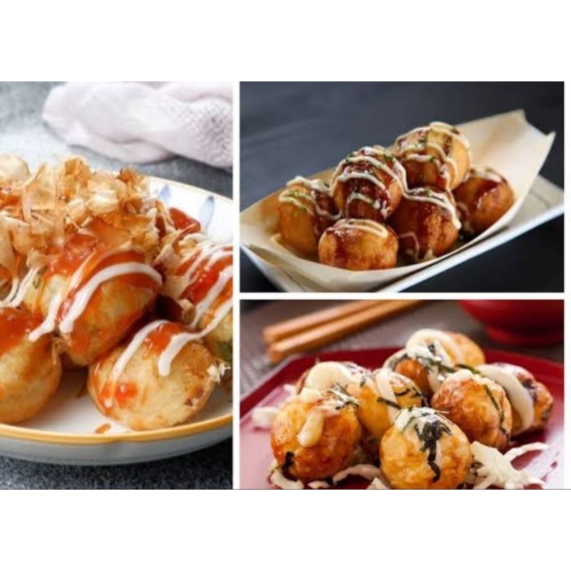 

Paket Hemat Takoyaki