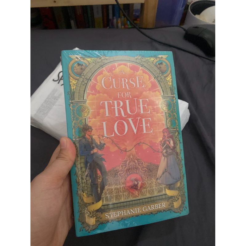 PRELOVED A curse for true love Stephanie gerber bonus the ballad of never after