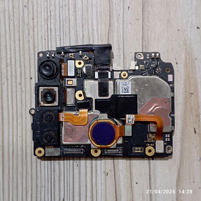 Mesin Realme 5i | Unit mesin only normal