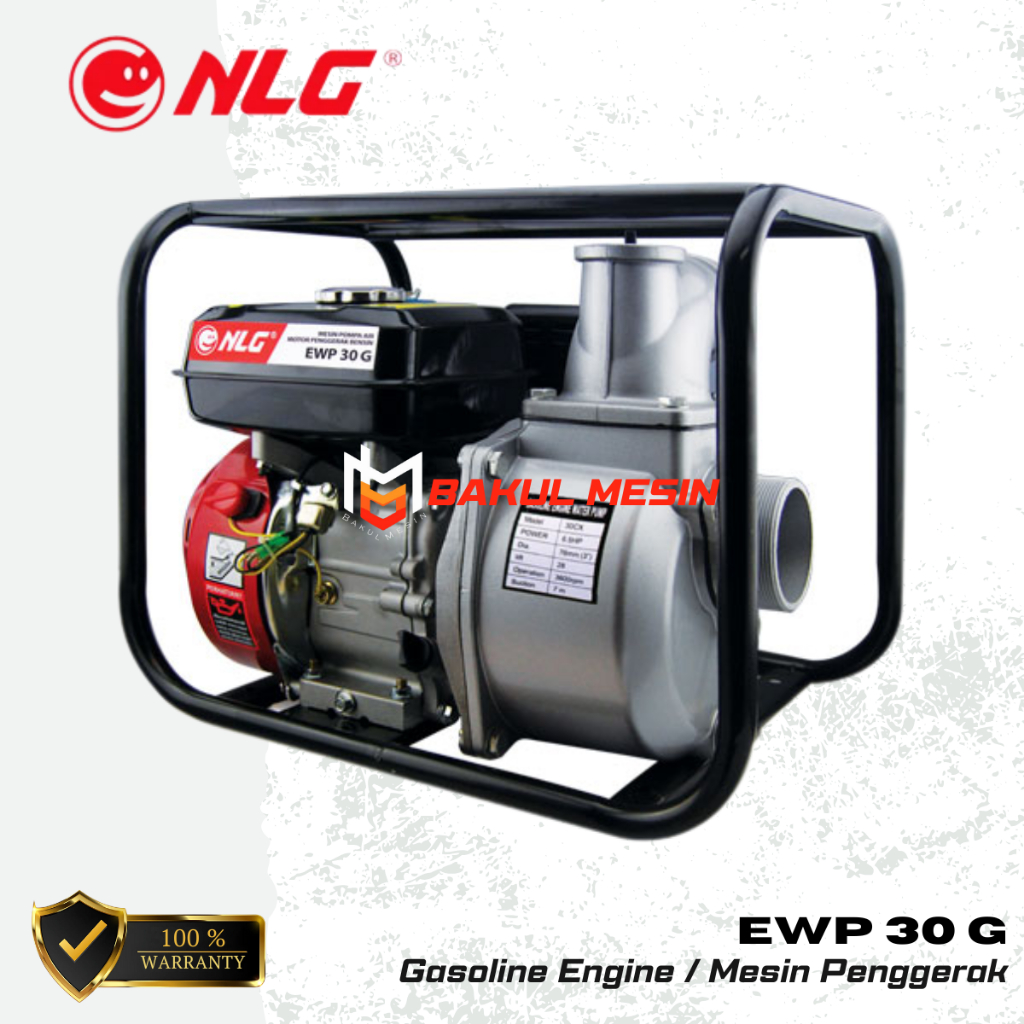 NLG NLG EWP 30 Water Pump 3 inch Mesin Pompa Air Irigasi Alkon EWP30G