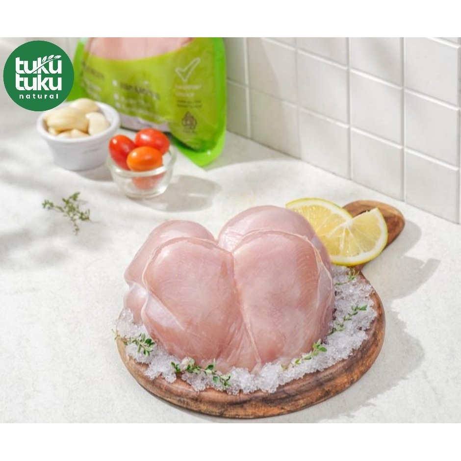 

Fillet Dada Ayam Probiotik Organik Frozen 250gr (XS)
