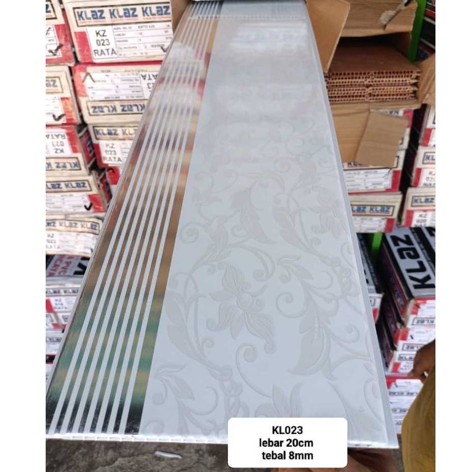 Plafon Pvc Motif Batik