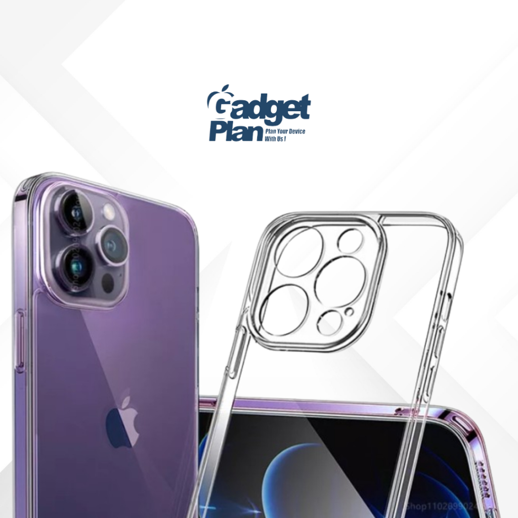 case handphone 14pro clear case