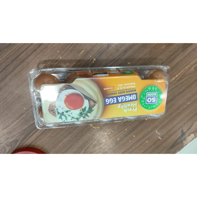 

telur omega 3 so good