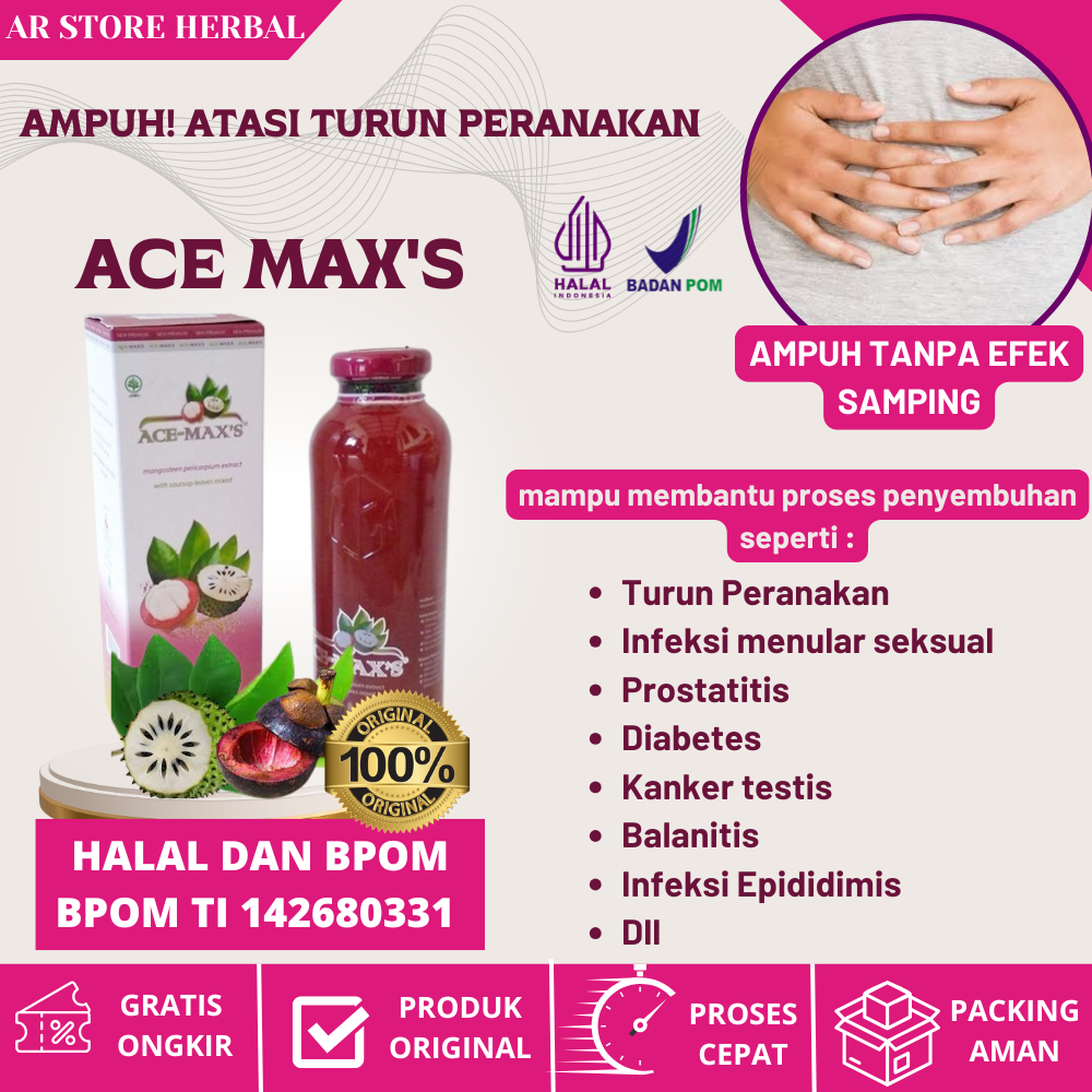 ACE MAXS Obat Turun Peranakan Obat Turun Rahim Obat Menaikan Rahim Yang Turun dengan Sehat Wanita 10