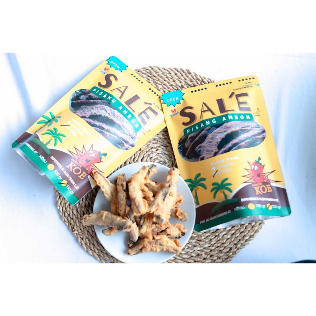 

Pawonkoe Sale pisang Ambon khas Banyuwangi 150 gram Original
