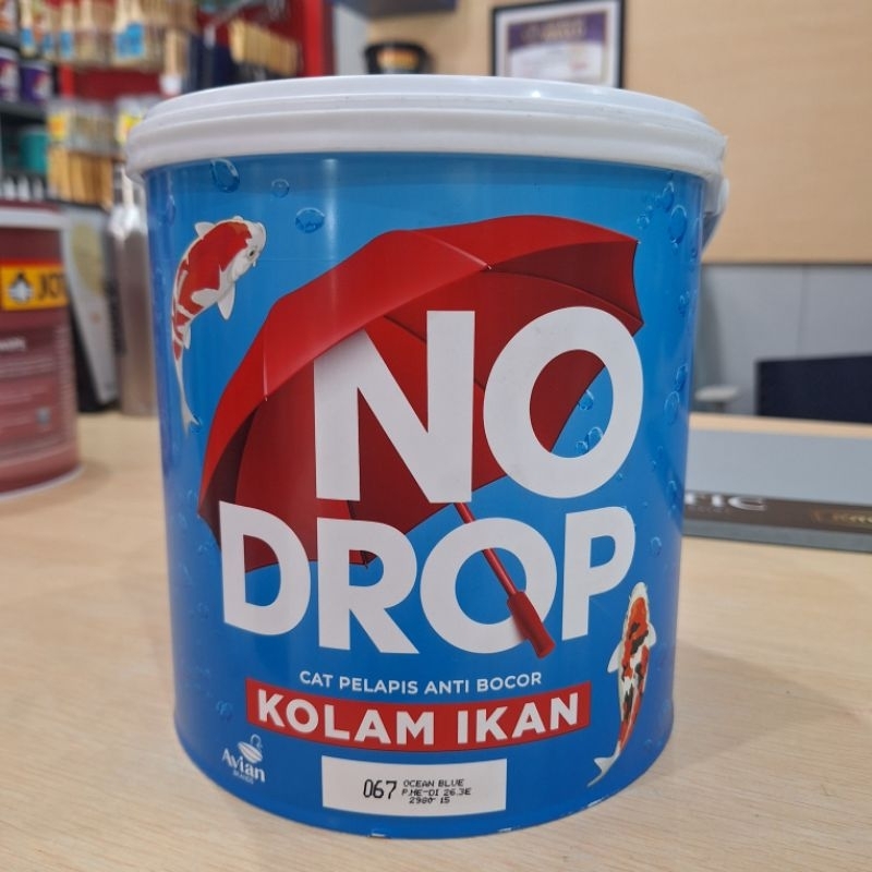 No Drop Kolam Ikan 4 kg / cat kolam ikan 4kg anti bocor