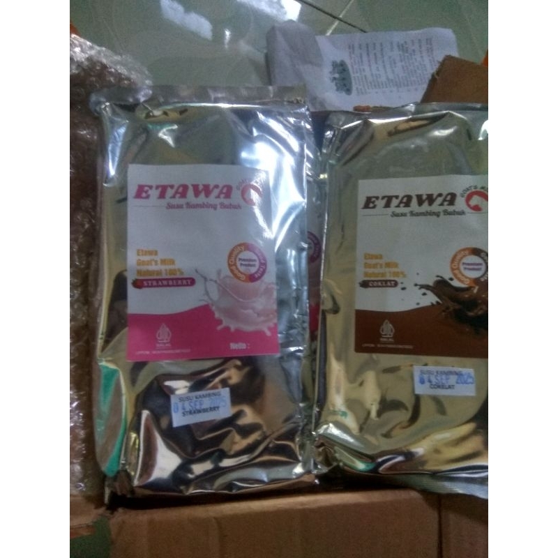 

Susu bubuk ettawa Rasa coklat