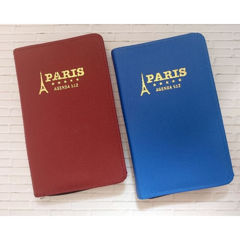 

AGENDA TANGGUNG PARIS KERTAS BERGARIS/ISI 60 LEMBAR UK 12X20