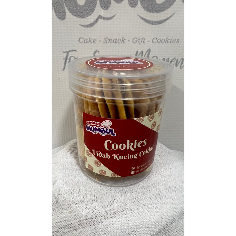 

Lidah kucing coklat