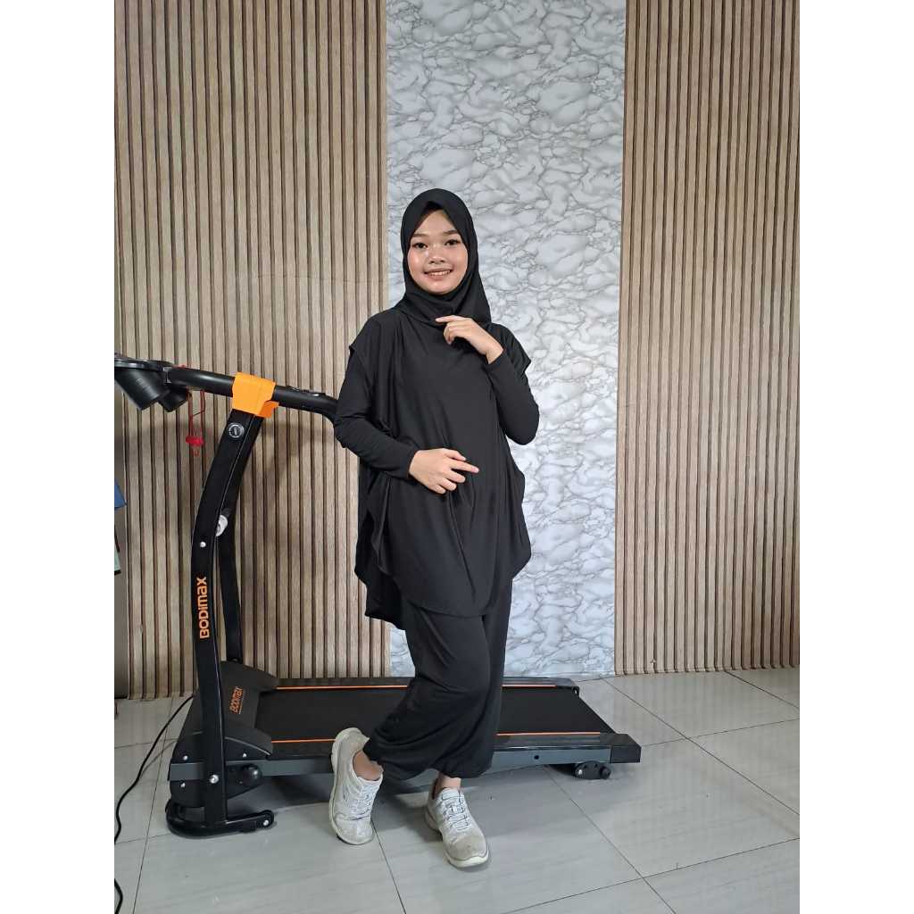 Setelan Jogger Wanita Setelan Olahraga Wanita Setelan Senam Jogger