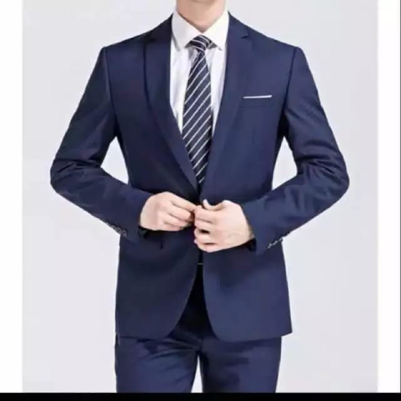 BOUTIQUE JAS BLAZER PRIA MODEL KEKINIAN MODEL SLIMFIT JAS KANTOR/JAS NIKAHAN/JAS WISUDA