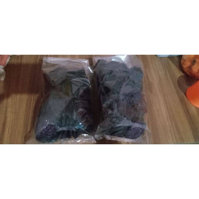 

2 bungkus 200gram cemilan buat penderita diabet,rengginang ubi ungu asin gurih