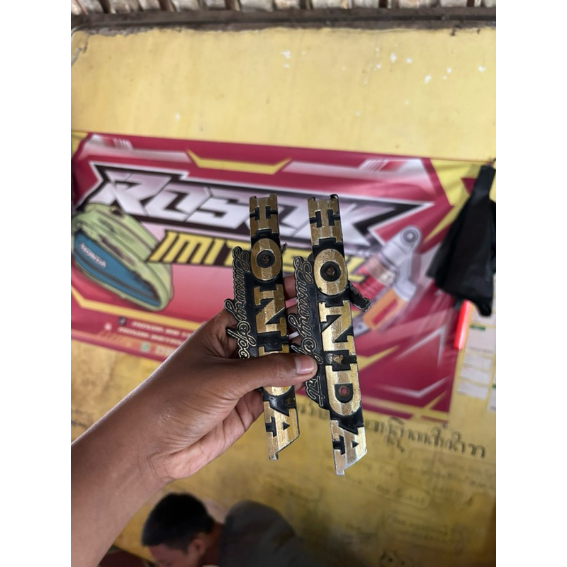 emblem tengki gl pro gl max original cepotan