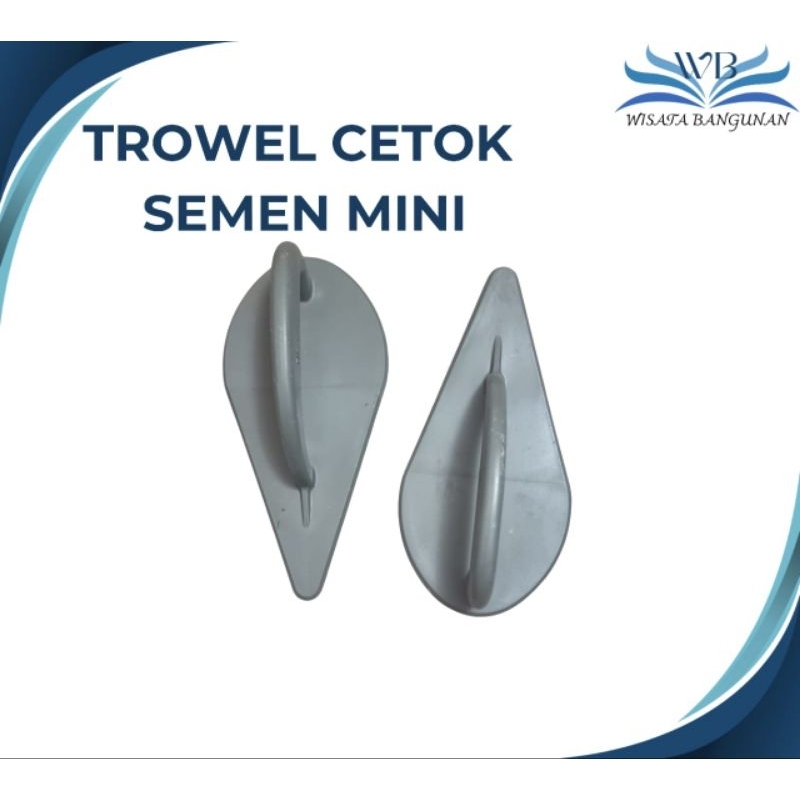 ROSKAM/TROWEL cetok semen Mini Oval