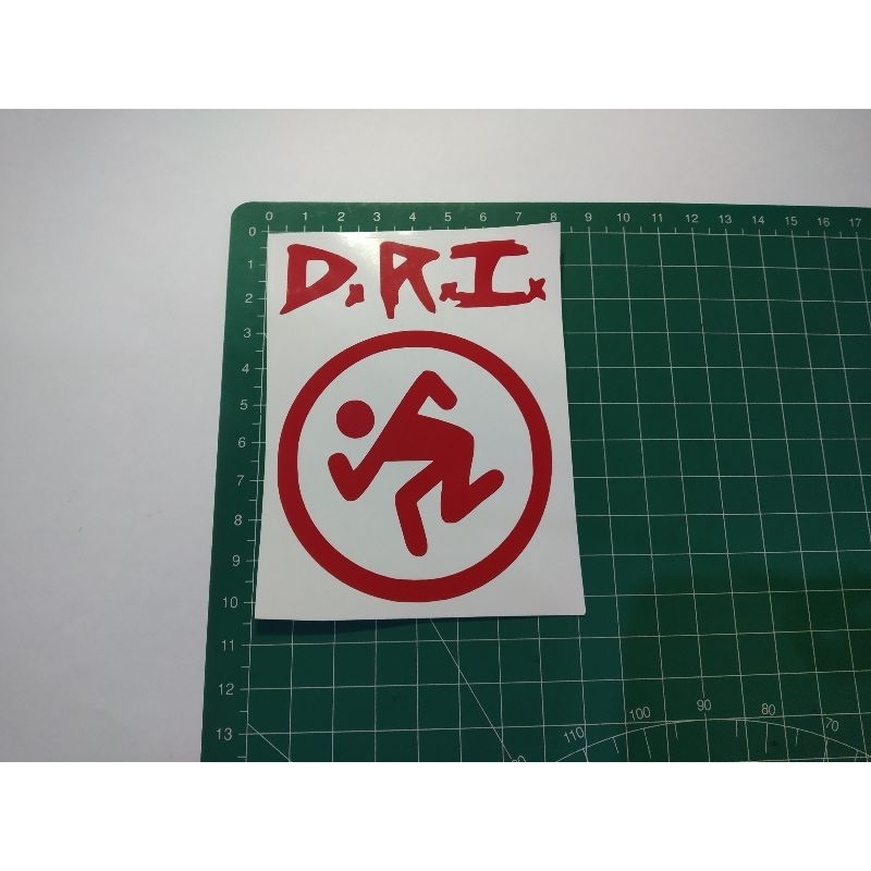 

stiker cutting dri