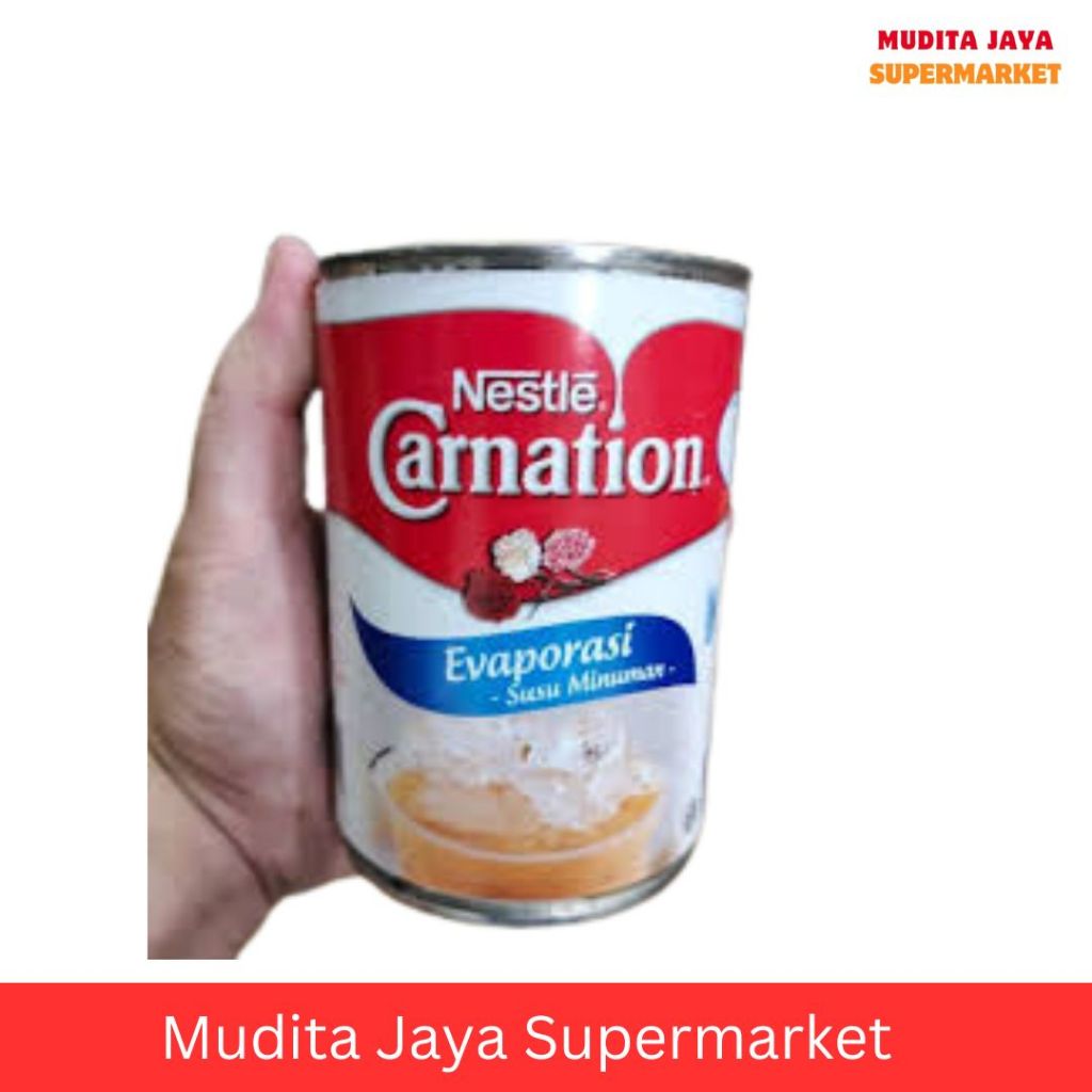 

Susu Nestle Carnation Evaporasi 405gr