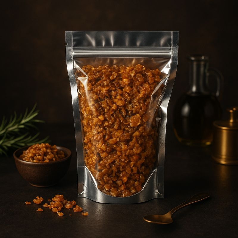 

Kering Tempe Extra Ikan Teri Kemasan 100 gram Manis Gurih Pedas
