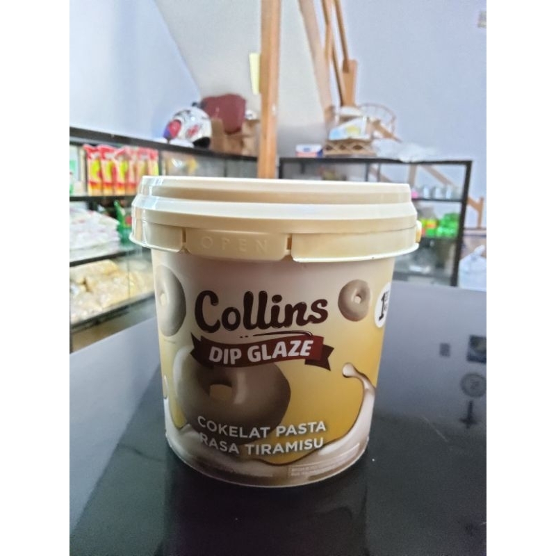 

Collins Dip Glaze Tiramisu 1kg