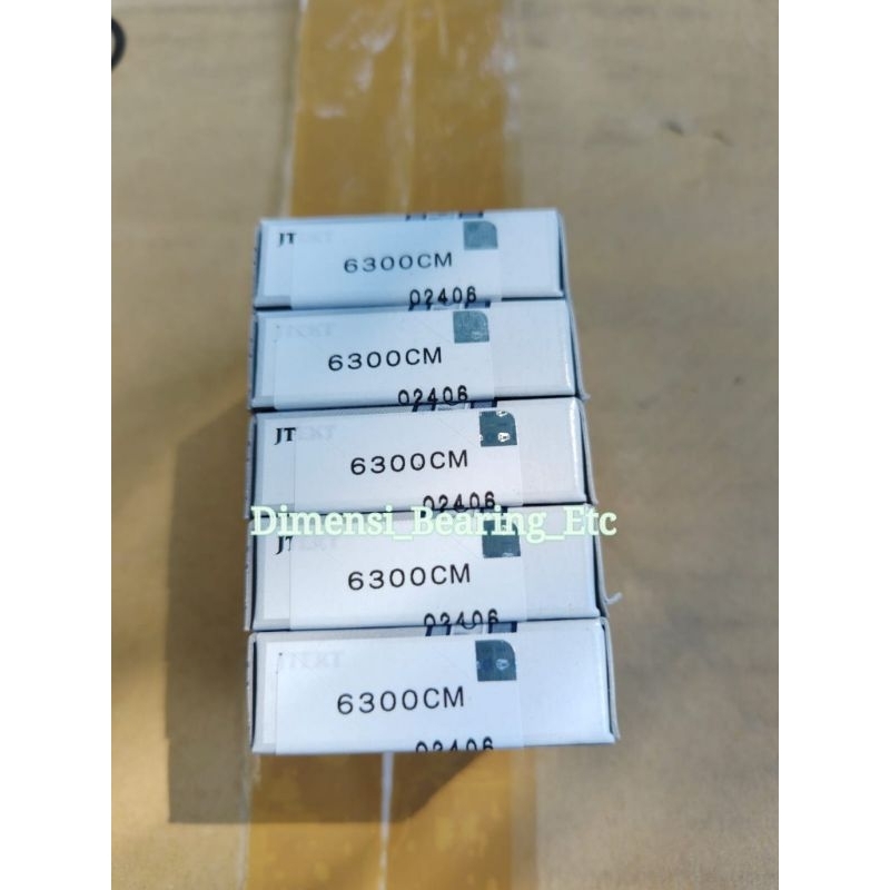 BALL BEARING 6300 KOYO