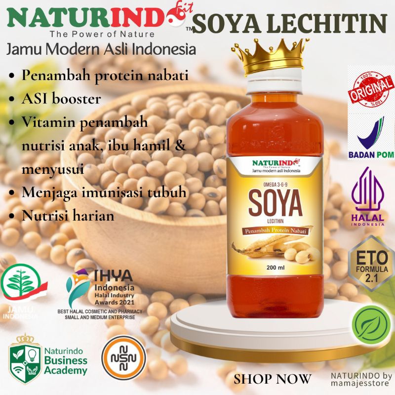SOYA-LECITHIN-NATURINDO-ASLI100%ORIGINAL