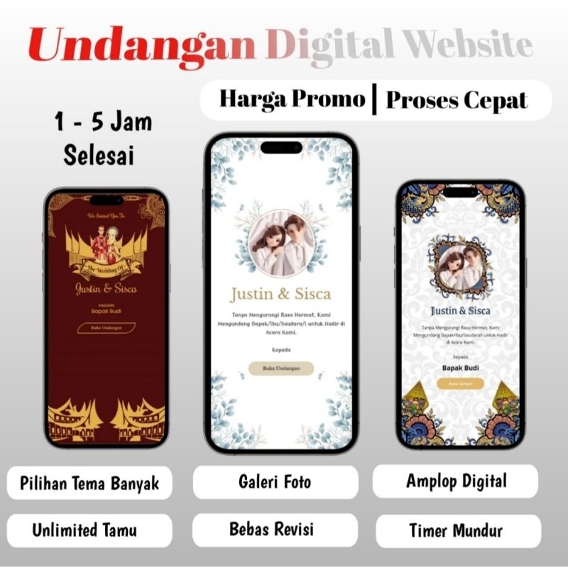 Undangan Web/Digital