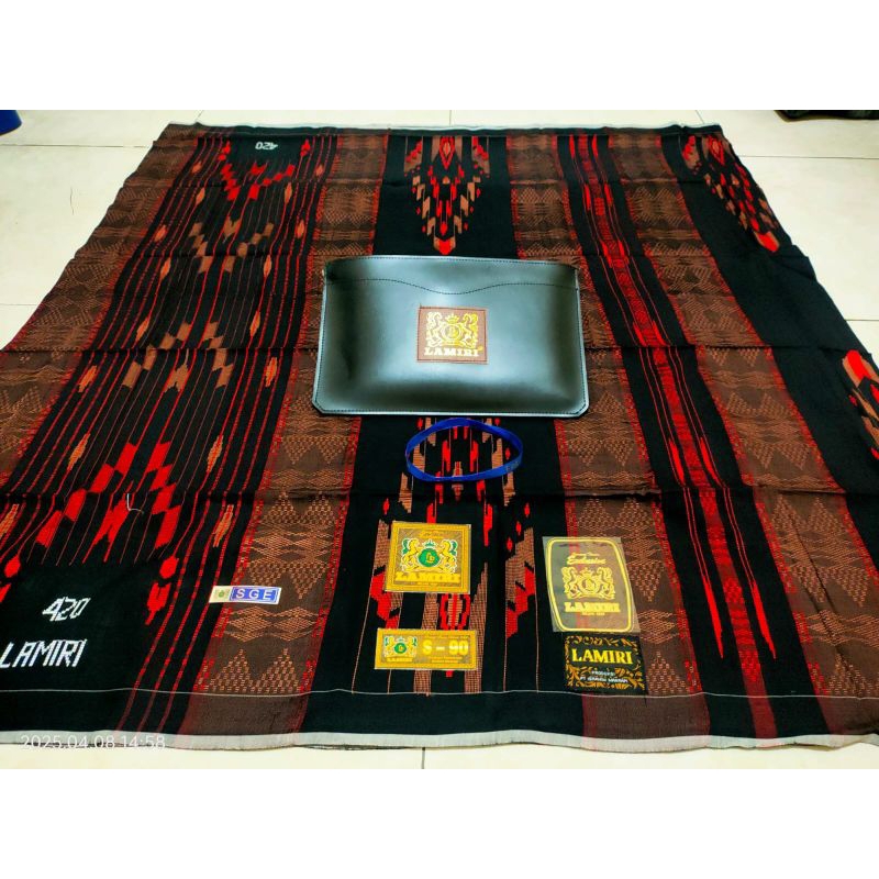 Sarung Lamiri 420 Full Sutera