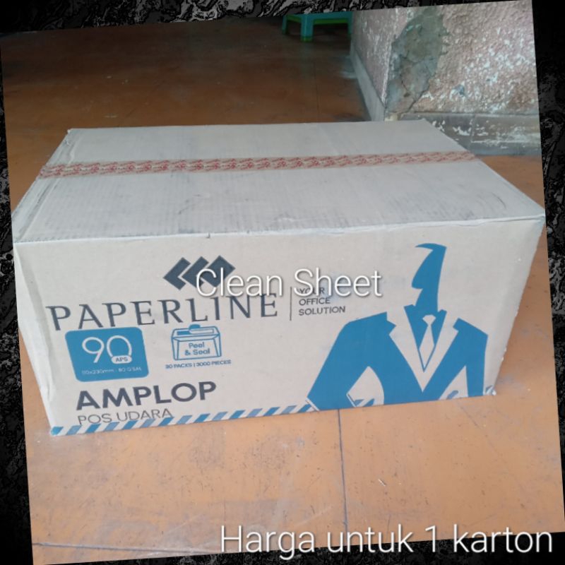 

Amplop Airmail No.90(Harga untuk 1 karton)