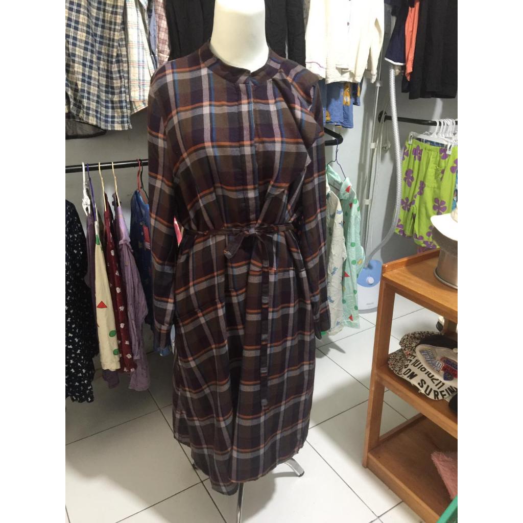 Dress Midi Kotak CHATELAINE / Midi Dress