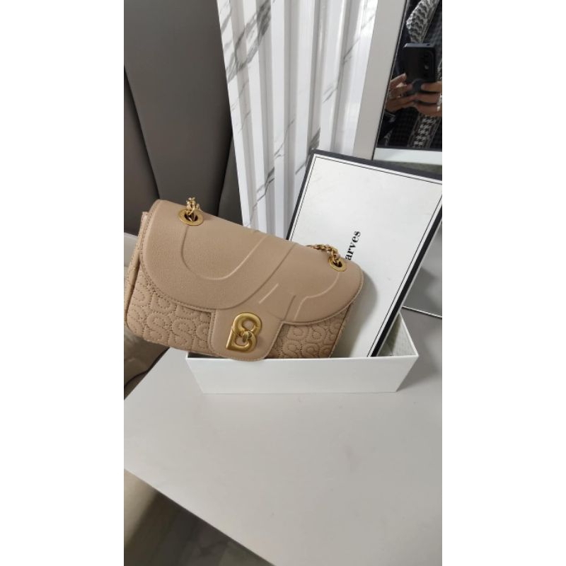 Aluna flap bag medium buttonscarves