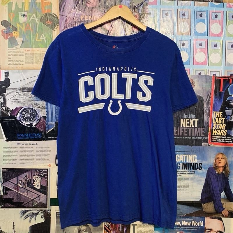 Kaos Tshirt Vintage MLB Baseball Indiana Polis Original