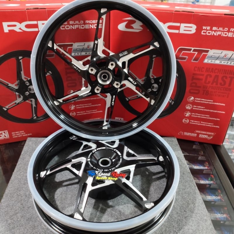 VELG RCB CT600 VELG CNC BUAT HONDA VARIO 125 / VARIO 150