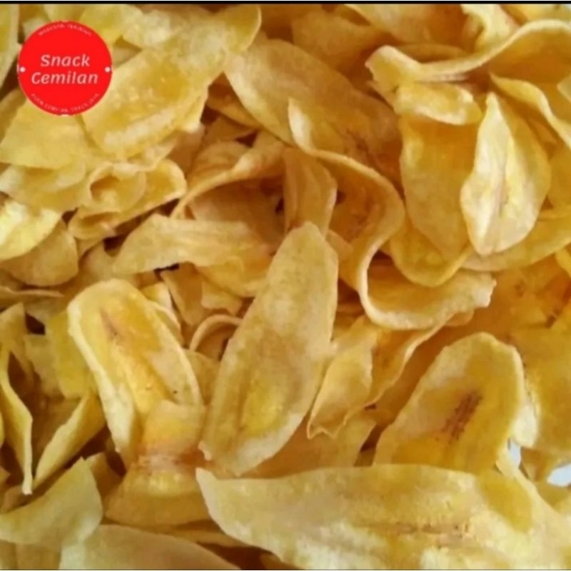 

PISANG ASIN 1KG (1000GR) - PISANG GURIH - PISANG KEPOK - SNACK CEMILAN
