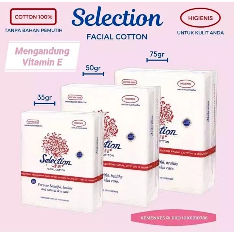 KAPAS SELECTION  | kapas selection kapas  kecantikan