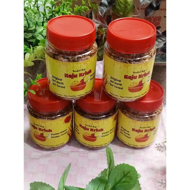 

Keju Kriuk Sambal Keju