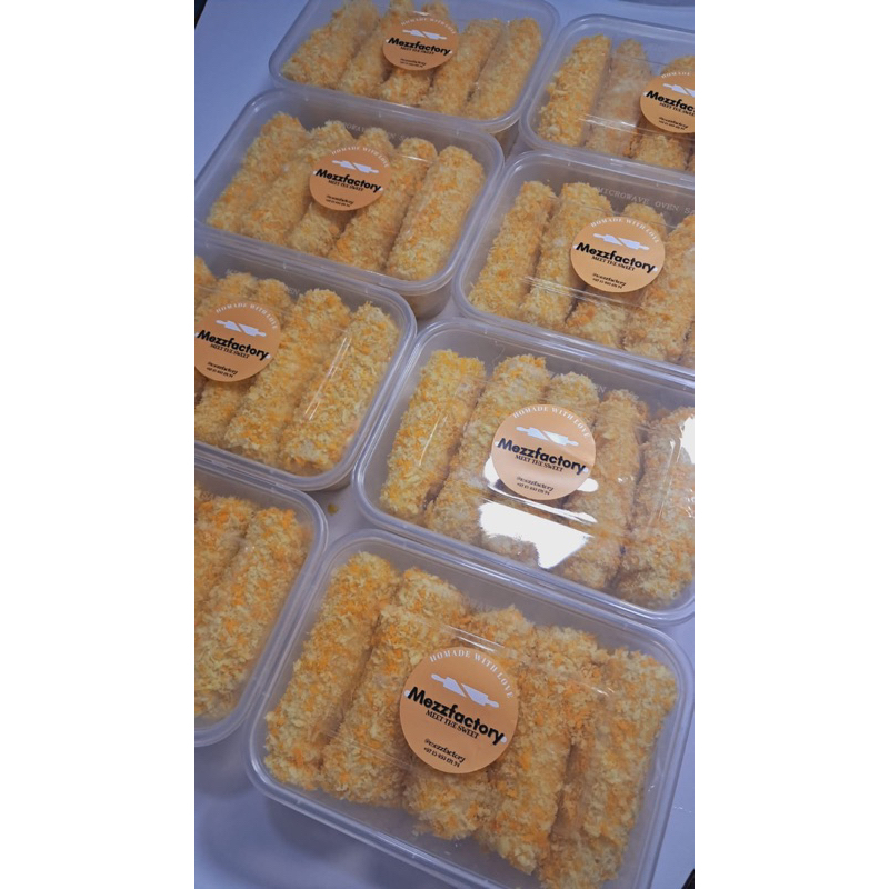 

Risoles Cheese Mayo & Smoked beef / Risol mayo premium