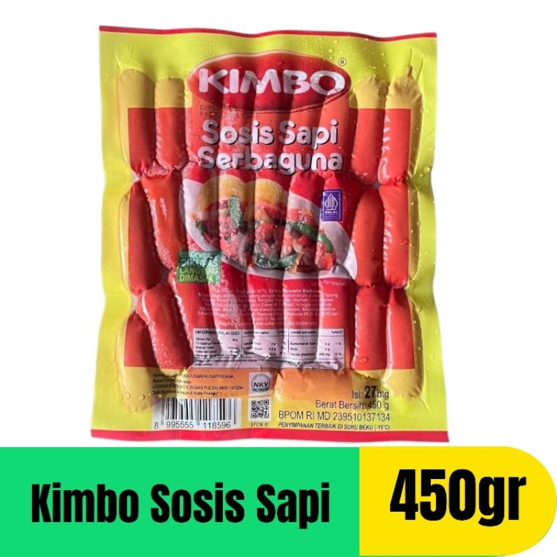 

Kimbo Sosis Merah