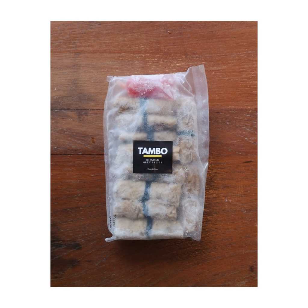 

Lumpia Udang / Prawn Spring Roll