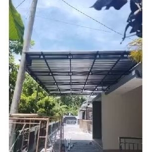 KANOPI GALVANIS ATAP GALVALUM