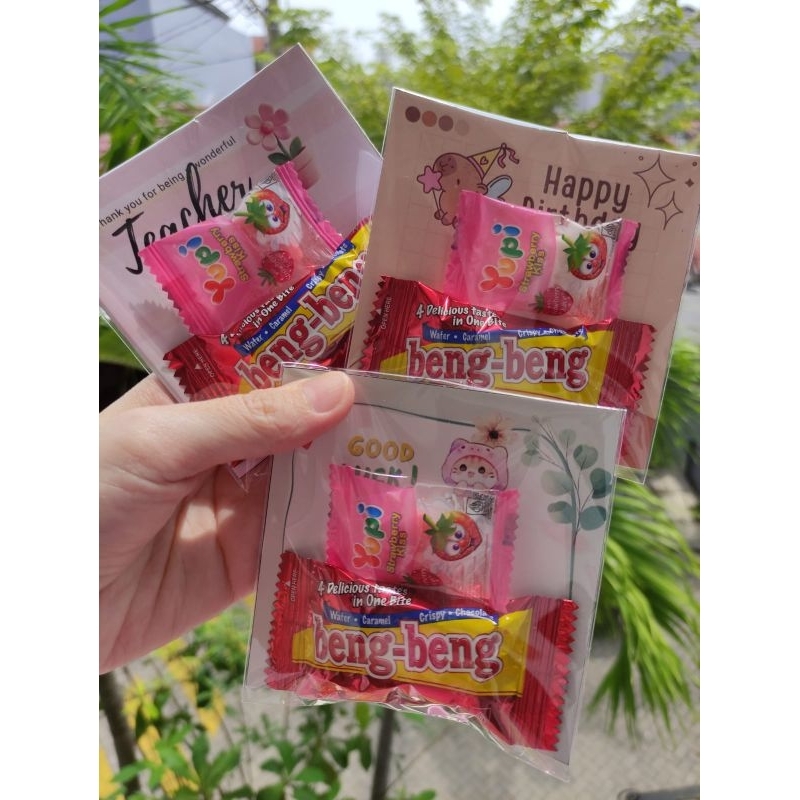 

Mini Gift Snack Duo