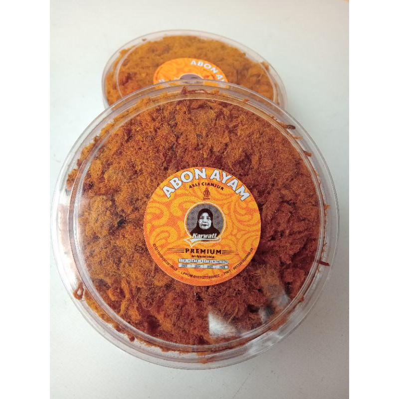 

abon ayam original