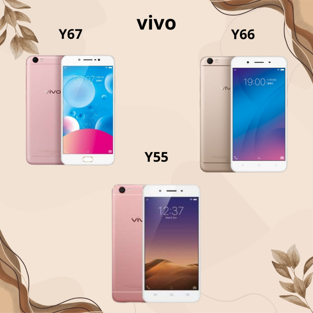 SMARTPHONE Y66 RAM 4/64 GB / Y55 RAM 3/32GB / Y67 RAM 6/128GB / VIVO Y71 6/128GB  NEW BERGARANSI 1 T